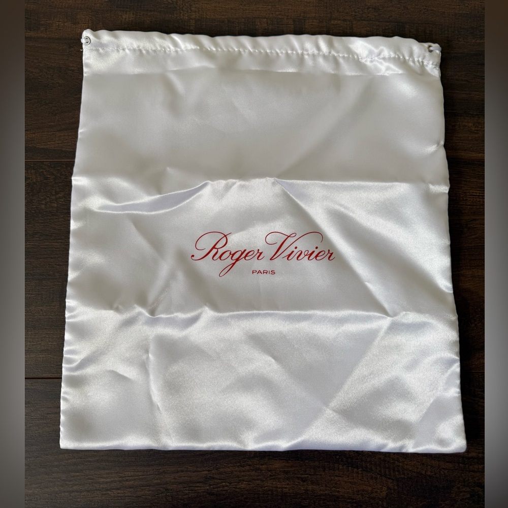 14x15.5” Roger Vivier Dust Bag